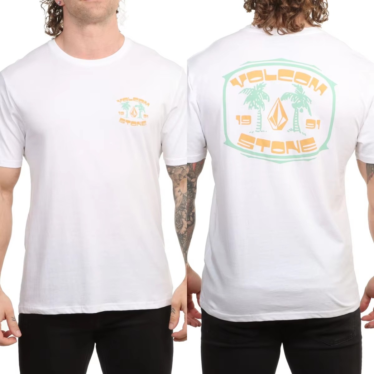 تي شيرت رجالي ونسائي من القطن  - مراجعة Streetwear Brand Tees وسعره