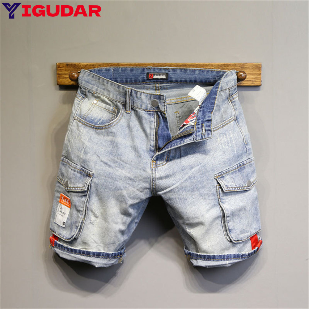شورت جينز رجالي من ماركة أزياء - مراجعة Streetwear Brand Denim وسعره