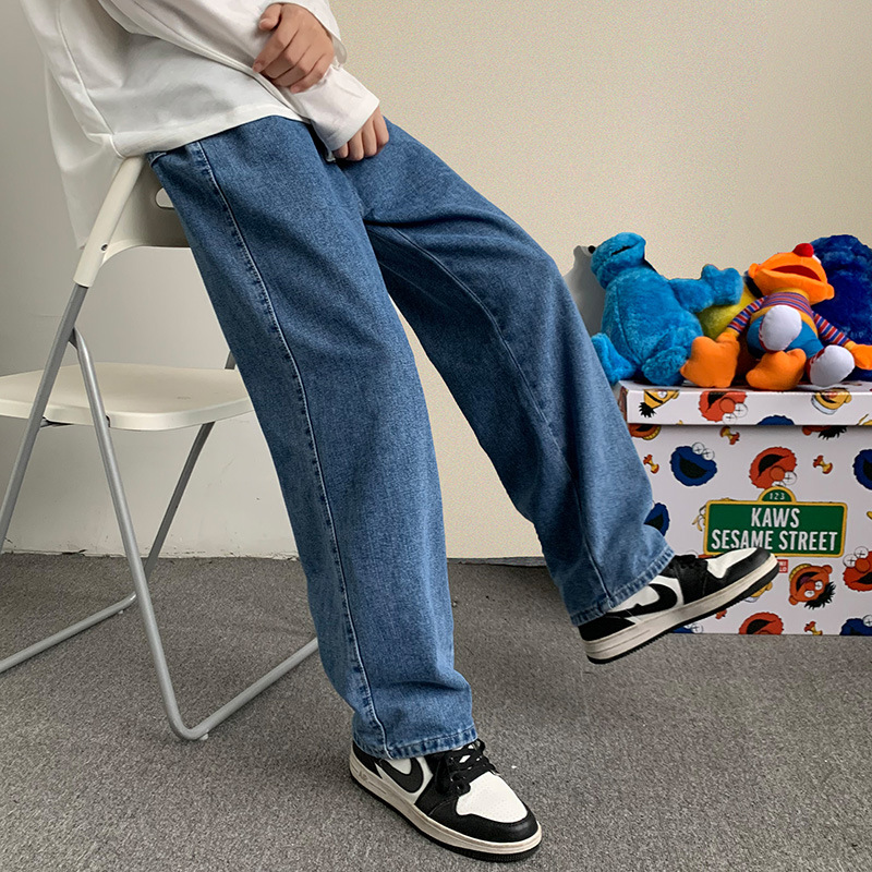 جينز رجالي فضفاض جديد لعام 202 - مراجعة Streetwear Brand Denim وسعره