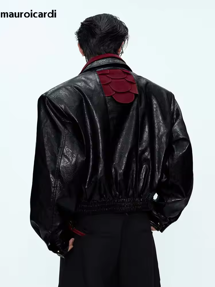 جاكيت ماورويكاردي للرجال من ال - مراجعة Streetwear Brand Clothing وسعره