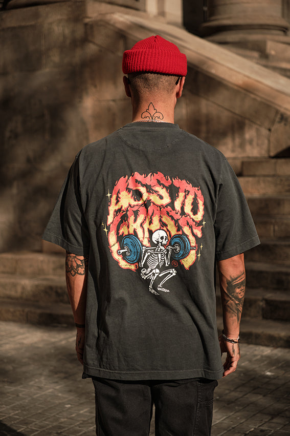 تي شيرت رياضي من ماركة Ass To  - مراجعة Streetwear Brand Clothing وسعره