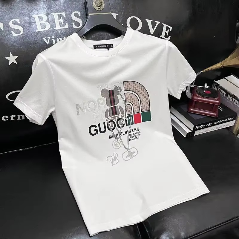 تي شيرت رجالي فاخر من القطن ال - مراجعة Streetwear Brand Clothing وسعره