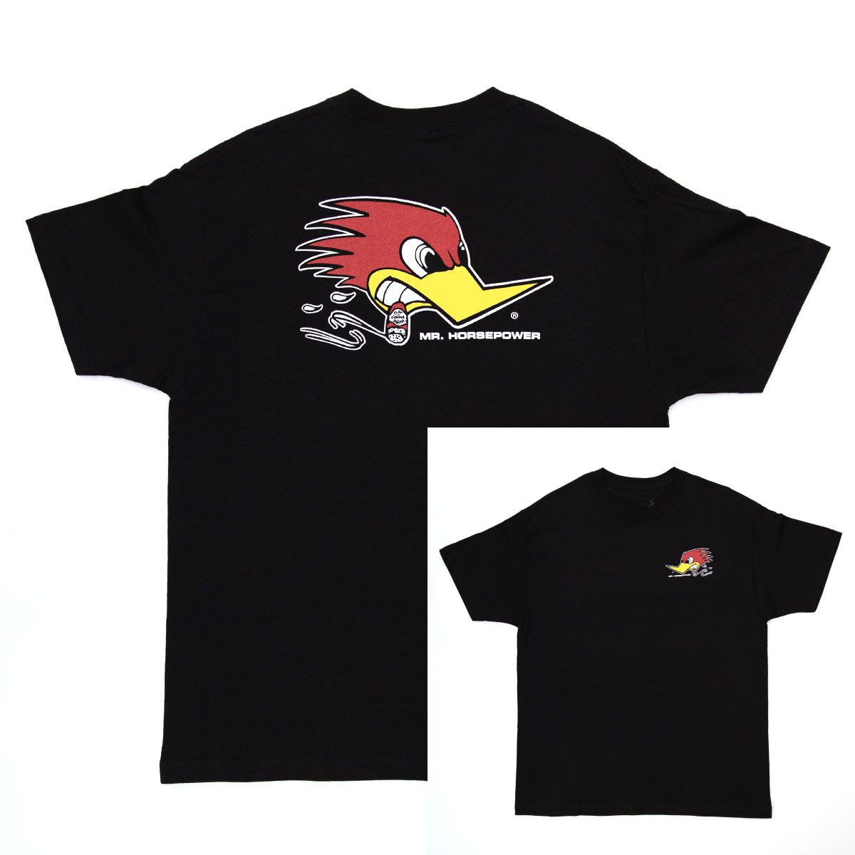 تي شيرت بشعار Red Woodpecker C - مراجعة Streetwear Brand Clothing وسعره