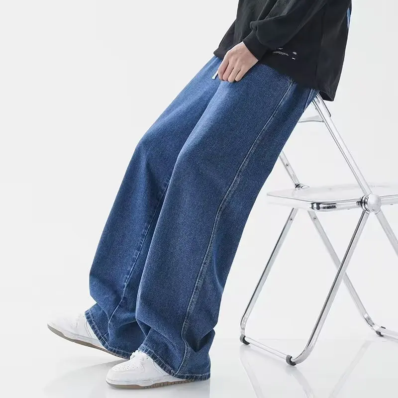 جديد 2025 جينز فضفاض للرجال عل - مراجعة Streetwear Brand Denim وسعره